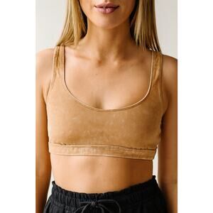 New Victorias Secret PINK M Medium Scoop‎ Bralette Wire Free Removable Pad Soft